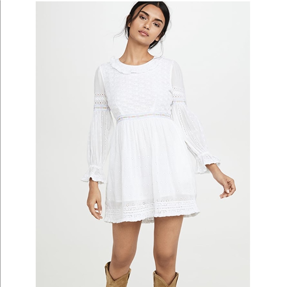 NWT LoveShackFancy Jullian dress - Picture 1 of 9
